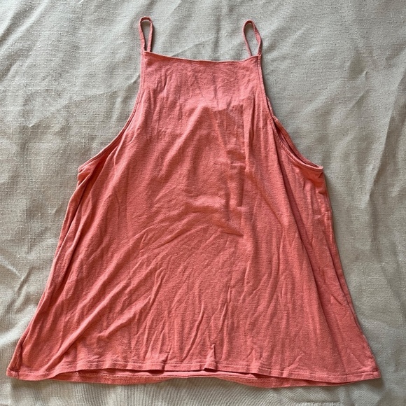 NWOT American Eagle Soft & Sexy High Neck Tank Top - Picture 4 of 4